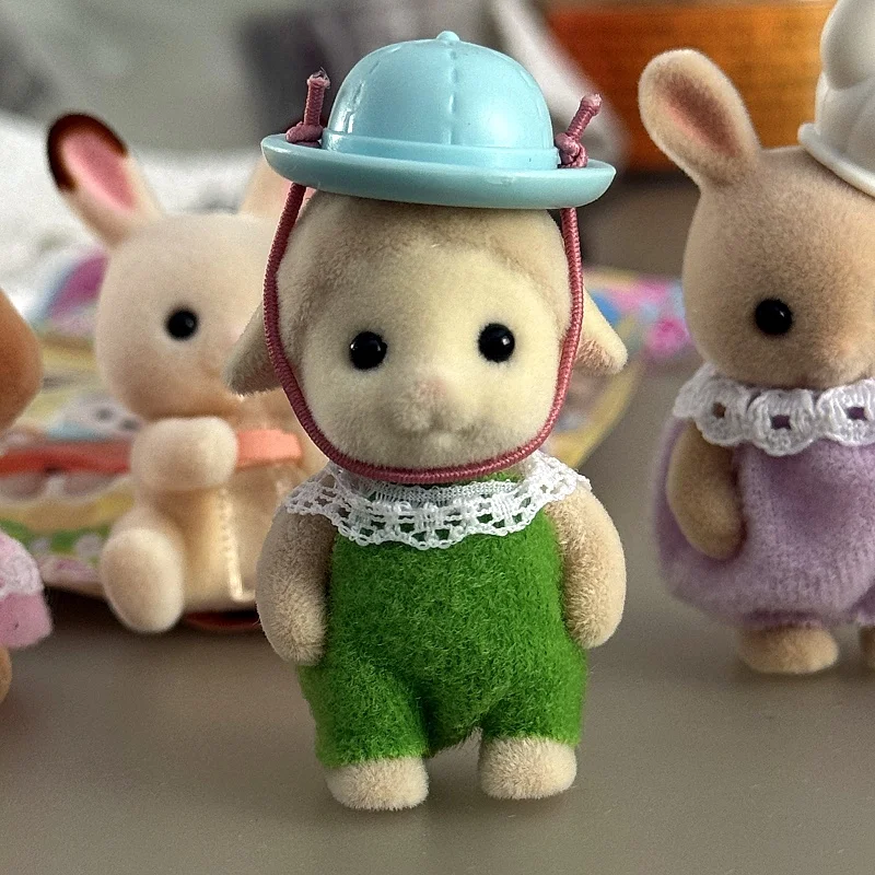 

Лидер продаж 2024, Оригинальные фигурки фигурок фирмы сильванин, серия персидских кошек, пуделей, декоративная модель, кулон, игрушки, украшение для комнаты, подарок на день рождения