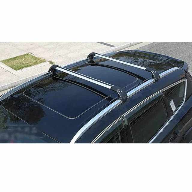 三菱アウトランダー 2013-2020 クロスバー クロスバー ルーフレール