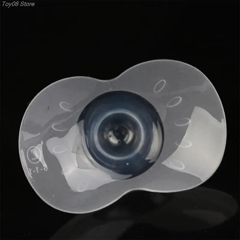 2Pcs S/L/M Silicone Nipple Protectors Feeding Mothers Nipple Shields Protection Cover Breastfeeding With Clear Carrying Case