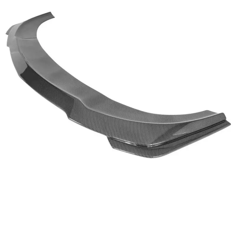 

car Front Bumper Lip Spoiler Smooth for 2015-2023 Dodge Charger SRT 392 V3 Style