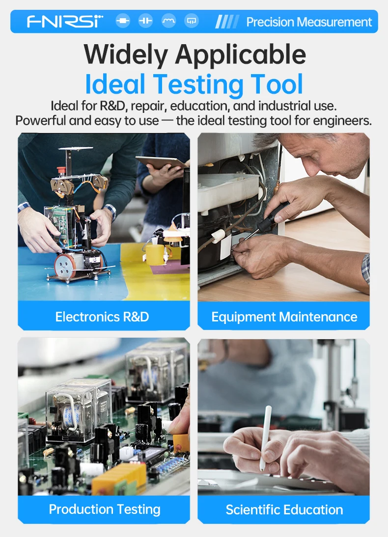 LC1020E High-Precision Handheld Tool Digital Bridge Tester Handheld LCR Meter In