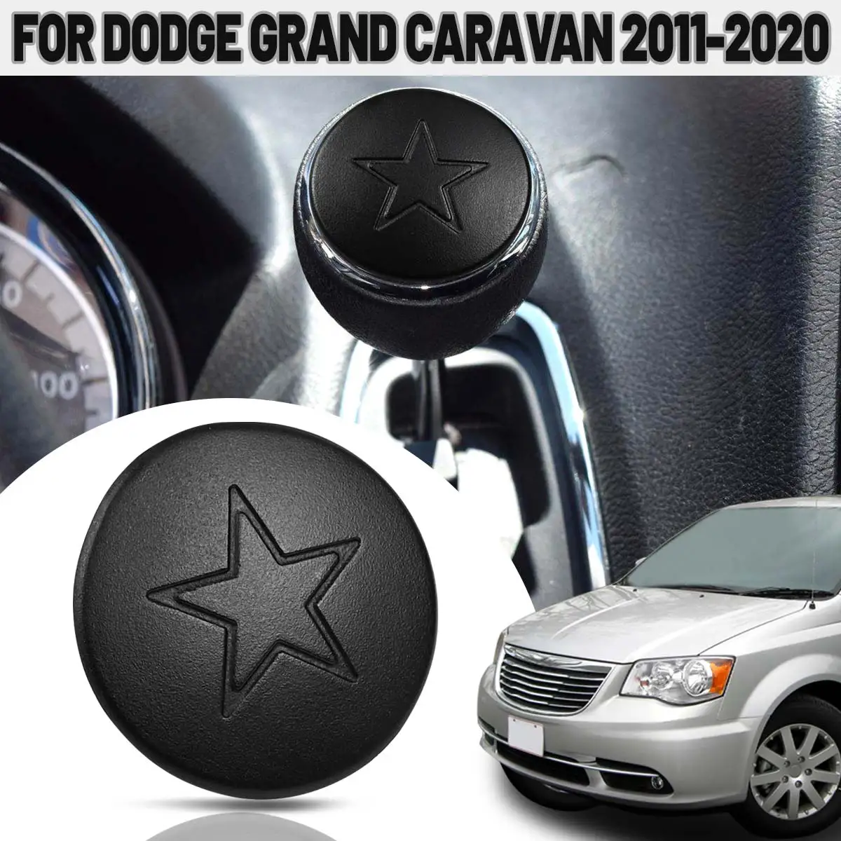 Tappo Pomello Cambio Per Chrysler Grand Caravan, Town & Country E Lancia Voyager – Ricambio 1RV42DX9AB, 2011-2020