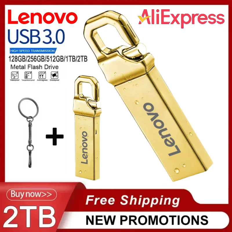 USB Flash Drive Lenovo 2TB USB3.0