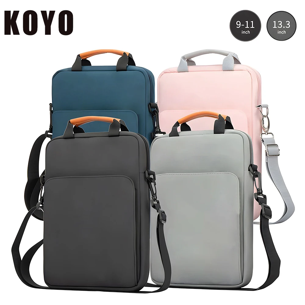 Per Ipad Air Pro 12.9 " , Ipad Air 10.9" Surface Go 3/2 Galaxy Tab A 10 Borse A Tracolla Casual Impermeabili Borsa A Mano Per Laptop