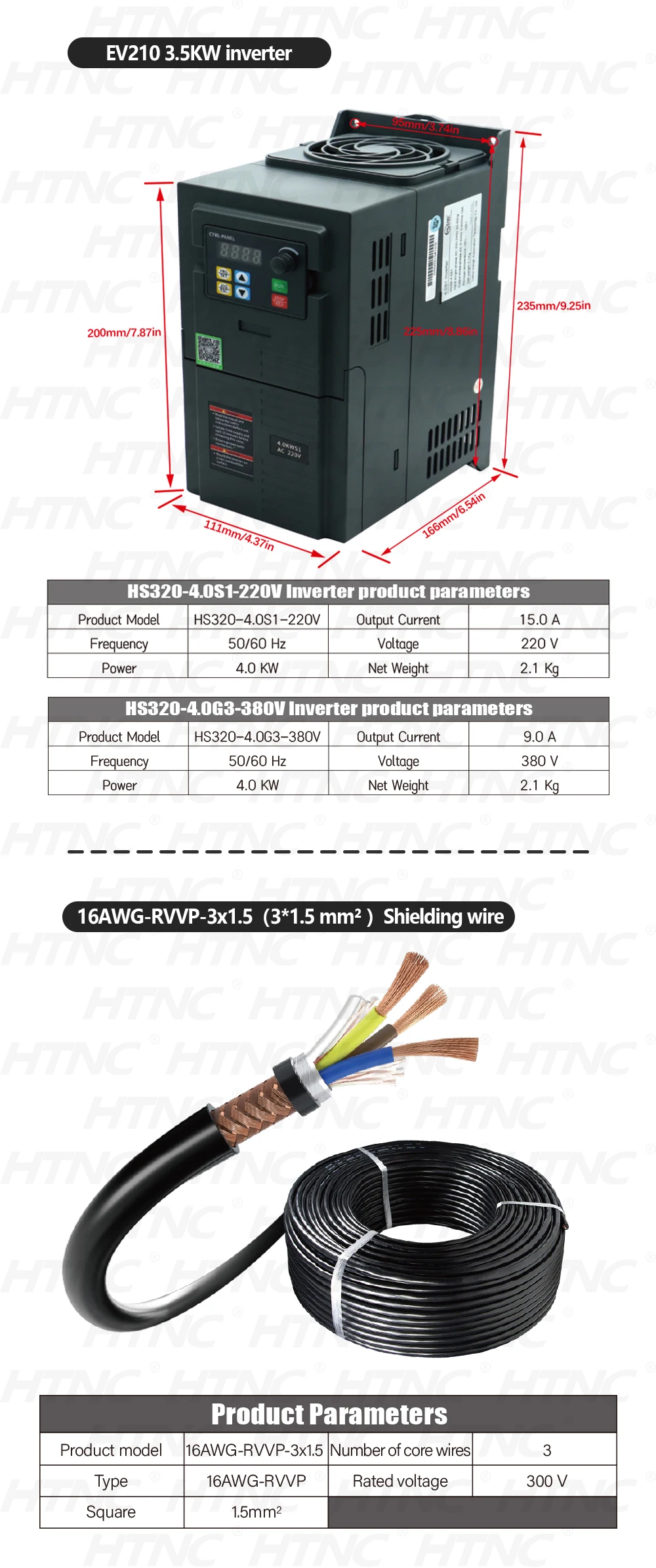 3.5Kw Spindle Motor Kit For Wood Aluminium Soft Metal High Speed 400hz 24000rpm
