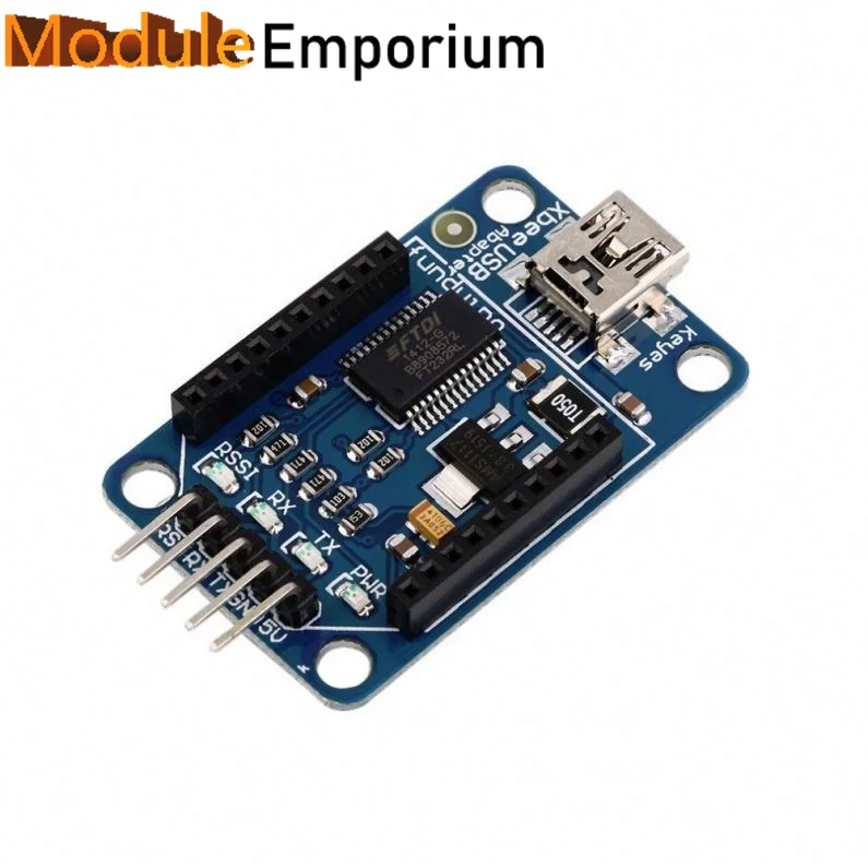 Pro Mini FT232RL FT232 BTBee Ble Bee USB to Serial IO Port Xbee Interface Adapter Module Nano 3.3V 5V Board