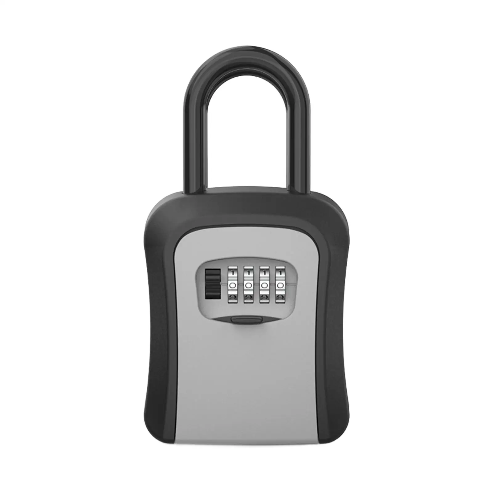 Key Lock Box Waterproof Wall Mounted Keys Cabinet Organizer Combination 4 Digit Safe Box for Car Office Hotels Outside Realtors