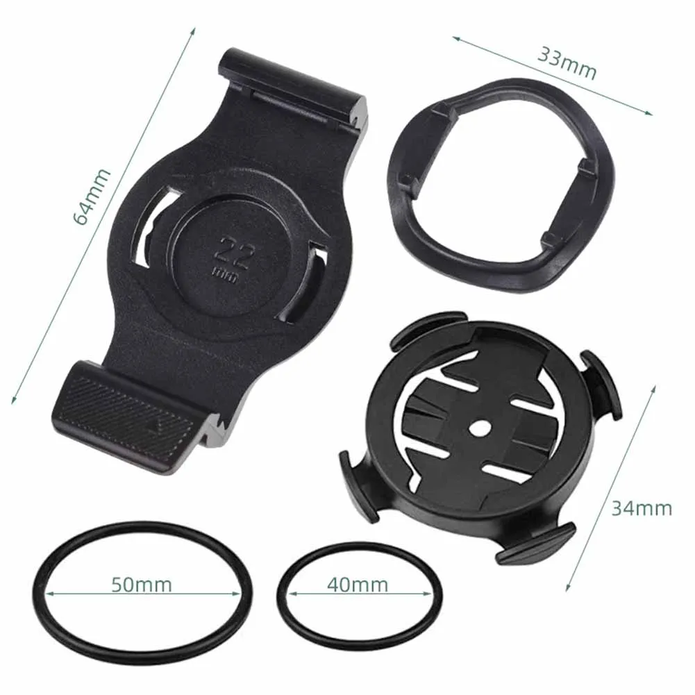 Bike Watch Mount For Garmin Fenix3 5x 5xplus 6x 7x Bicycle Handlebar Holder MTB Bike Computer Base Accessories bicycle accessories