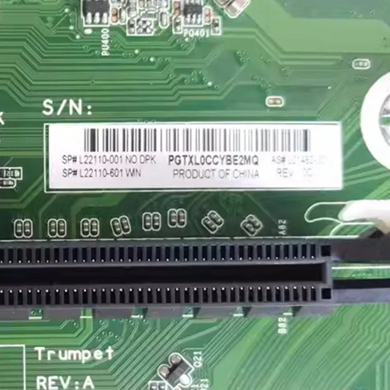 L22110-001 For HP Elitedesk 800 G4 SFF Motherboard L01482-001 L22110-601 LGA 1151 DDR4 Mainboard 5 L22110-001 For HP Elitedesk 800 G4 SFF Motherboard L01482-001 L22110-601 LGA 1151 DDR4 Mainboard - Image 3