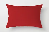 Polyester linen anti-linen rectangular cushion cover 30x50cm double-sided polyester pillowcase decorative sofa cushion pillowcas 4