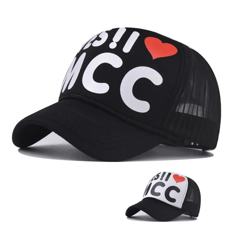 

Wholesale Adult Summer Baseball Cap Women Men Fashion Mesh Breathable Snapback Men Hat Unisex Adjustable Sport Hats Trucker Cap