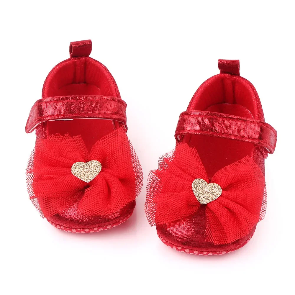Baby Girl Shoes Comfortable Butterfly-knot Artificial Leather Cotton Sole Shoes Fashion First Walkers Kid Shoes Chaussures Fille 4