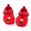 Baby Girl Shoes Comfortable Butterfly-knot Artificial Leather Cotton Sole Shoes Fashion First Walkers Kid Shoes Chaussures Fille 4