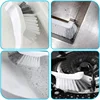 Cleaning Brush Long Handle Corner Brushes Sink Bathroom Brush Edge Corner Cleaning Brush for Household Deep Cleaning Tool 2