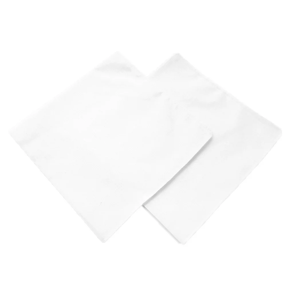 Pocket Square 5 Pcs Cotton Handkerchiefs White DIY Accessories Graffiti High Density pocket square,mini handkerchief