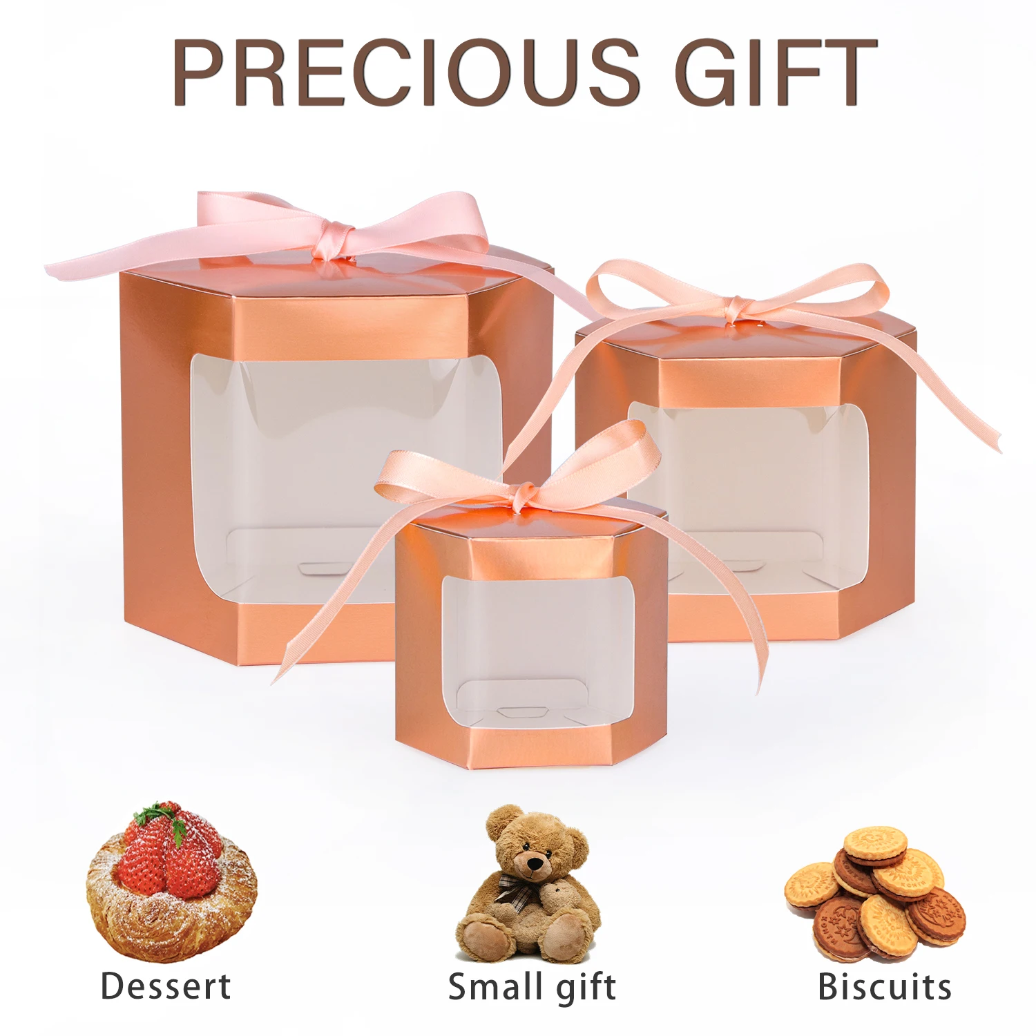 2 Scatole Regalo Sorpresa + 2 Adesivi Numeri Per Compleanni – Decorazioni Creative Per Feste E Pacchetti