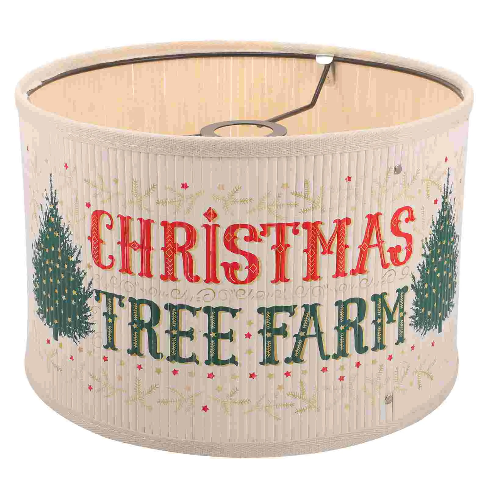 

Pendant Light Lamp Shade Bamboo Light Cover Christmas Lampshade Desk Light Cover for Lamp