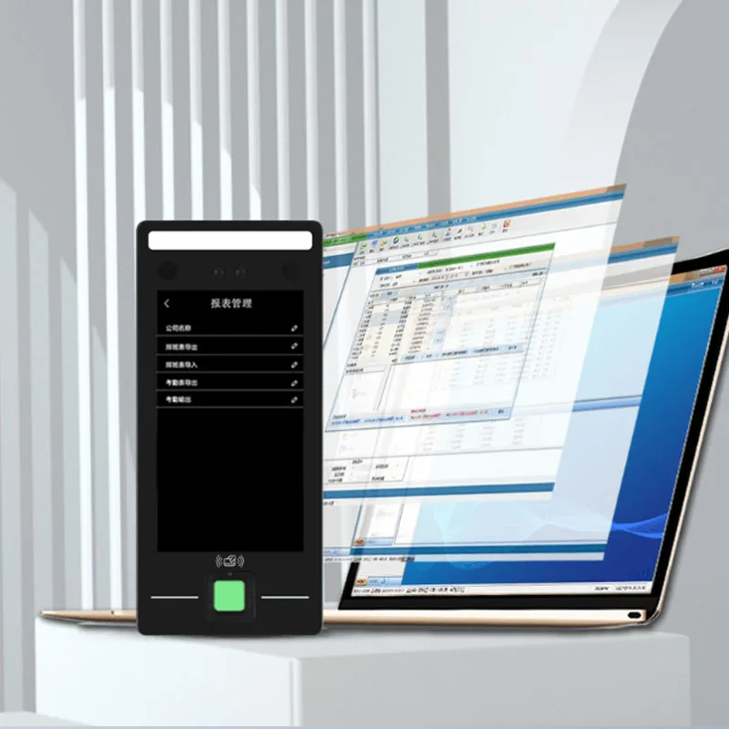 Face Id Access Recognition System Biometric Card Reader Access Control Door System