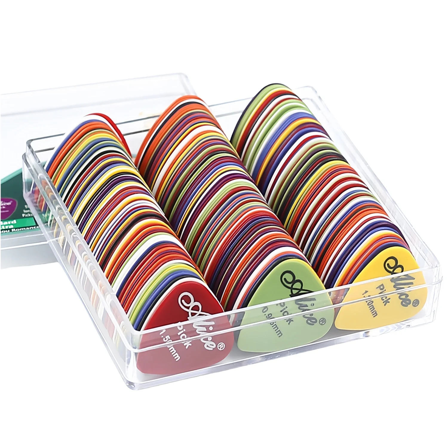 Multicolor Guitar Picks 24/50Pieces ABS Premium Plastic Guitar Picks for Acoustic Electric Guitars Bass Or Ukulele guitar picks