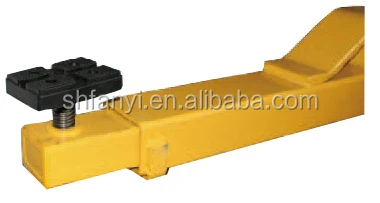 3.0 4.0톤 듀얼 유압 실린더 구동 전기차 리프트 (차고용, 바닥 공간 절약형, 2포스트 리프트, 수동 한쪽 해제)