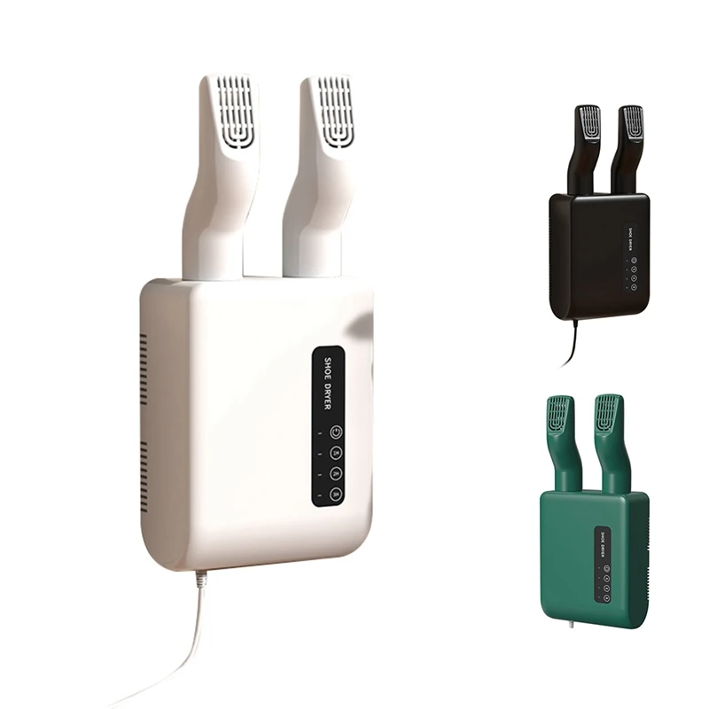 Wall Mounted Shoes Dryer Deodorizer With Heat Dehumidifier Device Foot