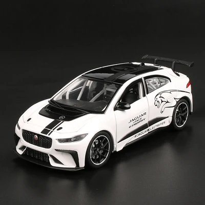 NEW 1:32 Jaguar I PACE Alloy Racing Car Model Diecasts & Toy