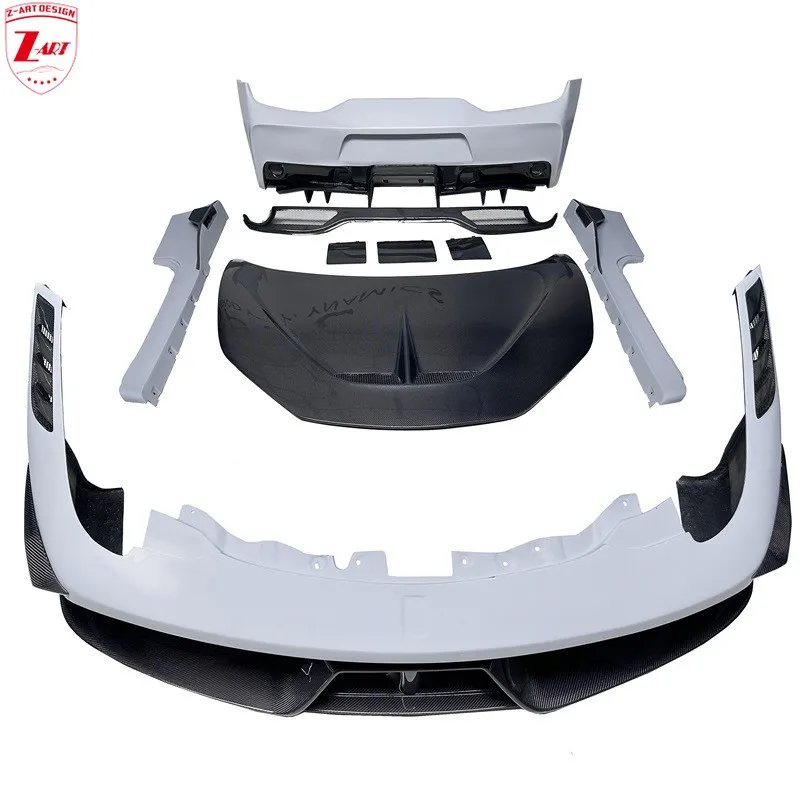 Детали для корпуса Ferrari 458 2011-2015