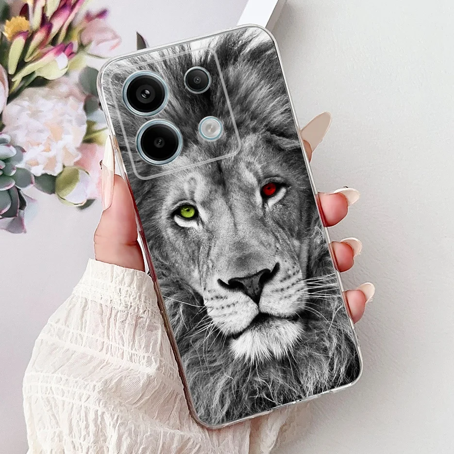 Lucky Koi Design Soft Slim Phone Case – Fashionable Cover