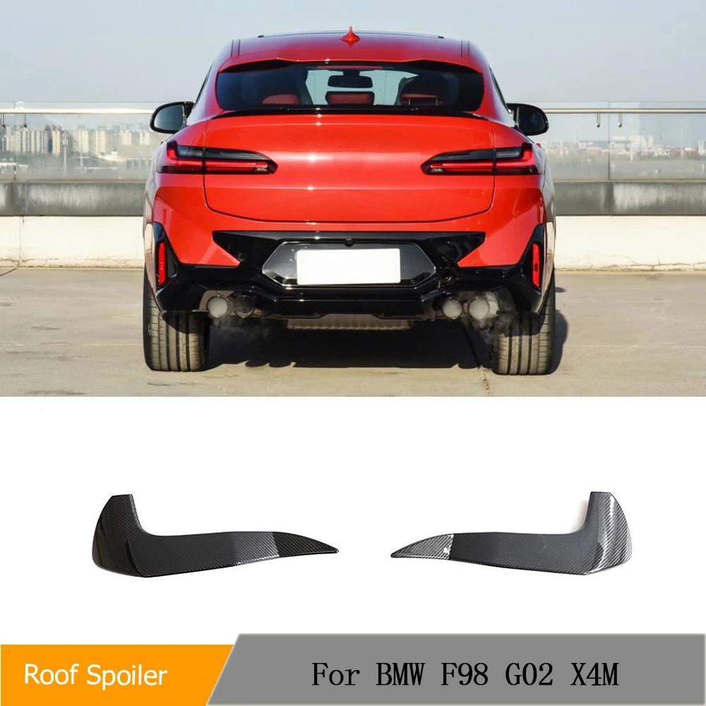 

Спойлер на крышу из углеродного волокна для BMW X4 X4M G02 F98 2018-2023