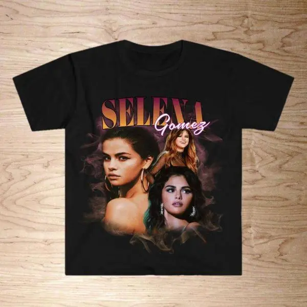 Selena Gomez Vintage Retro Style Classic T Shirt T Shirts Aliexpress Selena Gomez Vintage Retro Style Classic T Shirt T Shirts Aliexpress