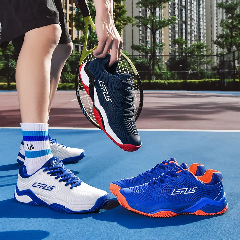 Description Picture 4 of itemMen Badminton Shoes Women Kids Tennis Shoes Table Volleyball Sneakers Tenis Sports Handball Training Wear Anti-Skid Famous Brand