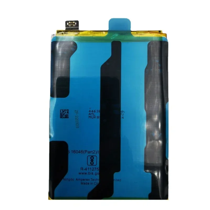 100% Original BLP893 4500mAh Battery For OPPO Reno7 / RENO 7 Repair Part Capacity Phone Batteries Bateria