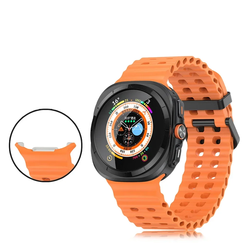 Premium Marine Bracelet for Smartwatches - Luxurious 47mm Watchband Strap