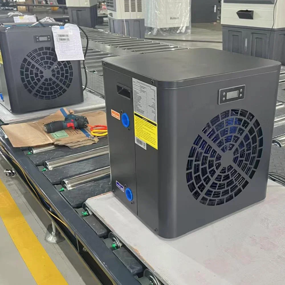 Commercial 4kw- 28kw Swimming Pool Heater R32 DC Variable Frequency Swimming Pool Heat Pump