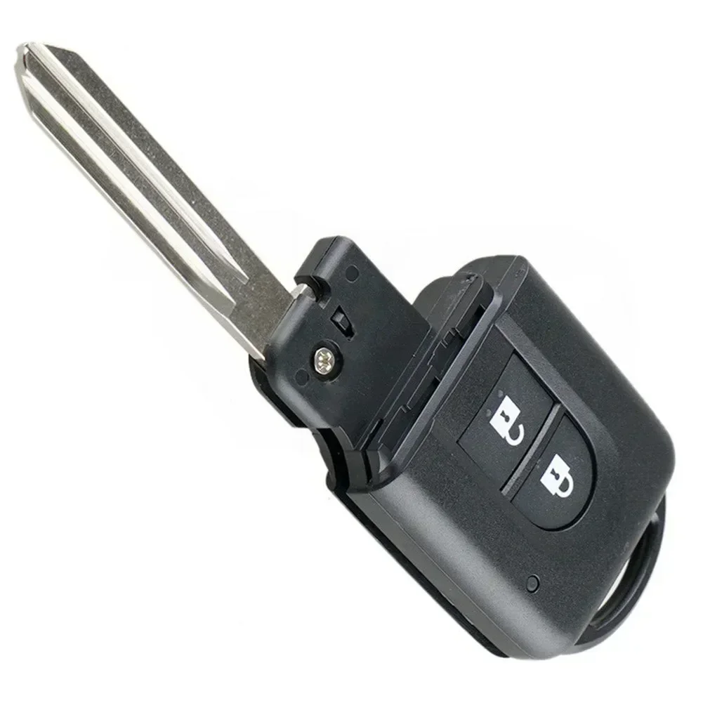 Ontto Funda Para Llave De Coche De TPU Para Nissan Qashqai J10 J11 X-Trail T31 T32 Kick Tiida Pathfinder Murano Note Juke 370Z Micra Funda Para Llavero Morado B