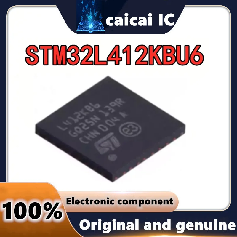 

STM32L412KBU6 L412KB6 QFN-32 Microcontroller Chip in stock New Original