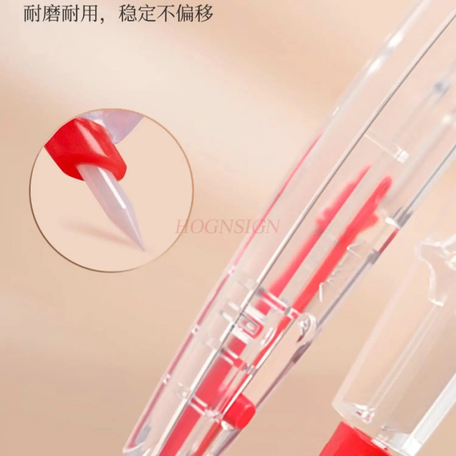 2개/세트 제로 메탈 시험용 컴퍼스 세트, 컴퍼스 각도 고정 가능, 클립 연필 교체 가능, 전문가용 드로잉 컴퍼스