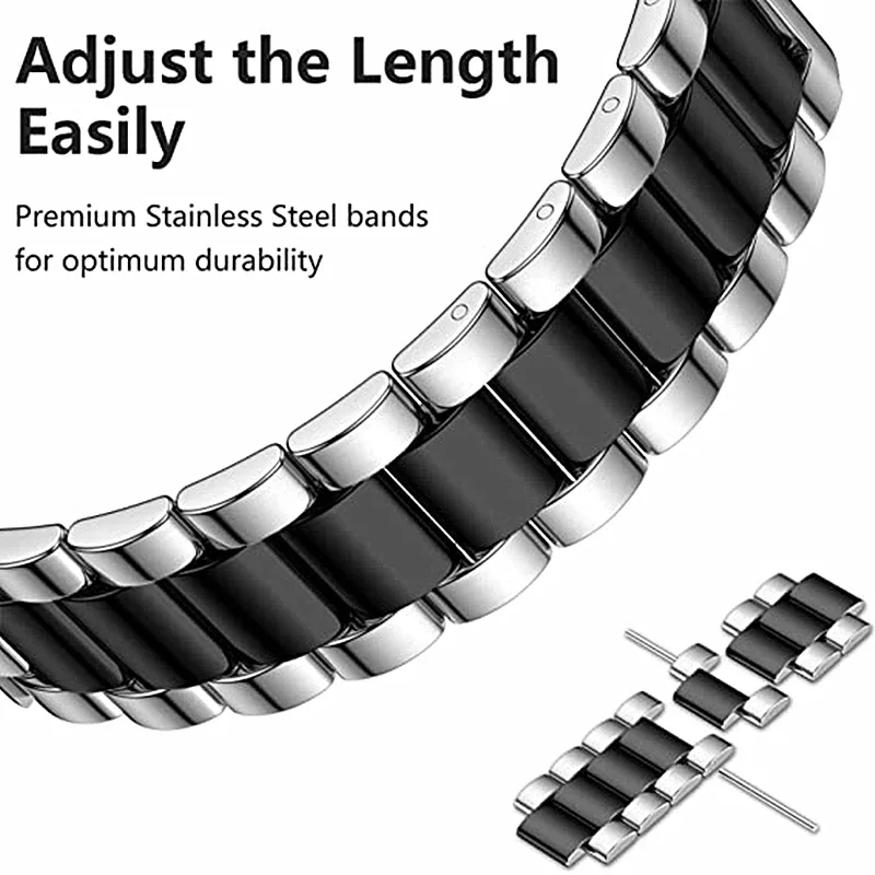 Stainless Steel Bracelet Band with Case