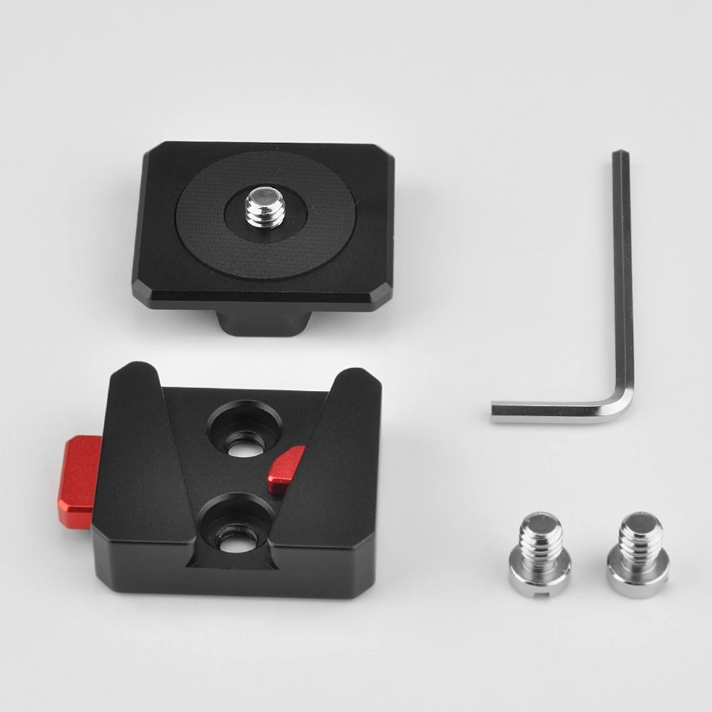 Liberação Rápida Câmera Mount Lock qr Sistema para Tripé Monopé Slide Dslr Filmadora Gimbals Dji Ronin s sc Zhiyun Crane Weebil - Image 6