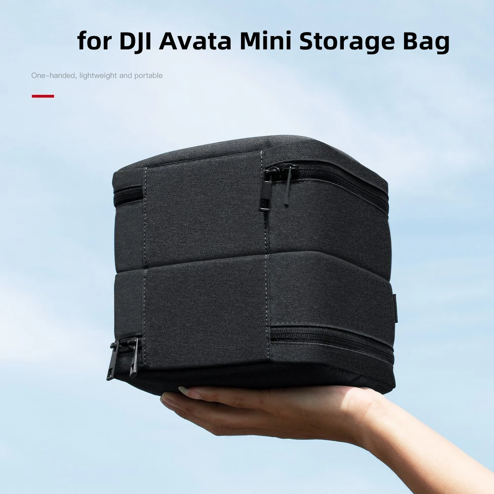 

Сумка для хранения DJI Avata, мини-бокс, простая Портативная сумка большой емкости, аксессуары для дрона, чехол для переноски DJI Avata