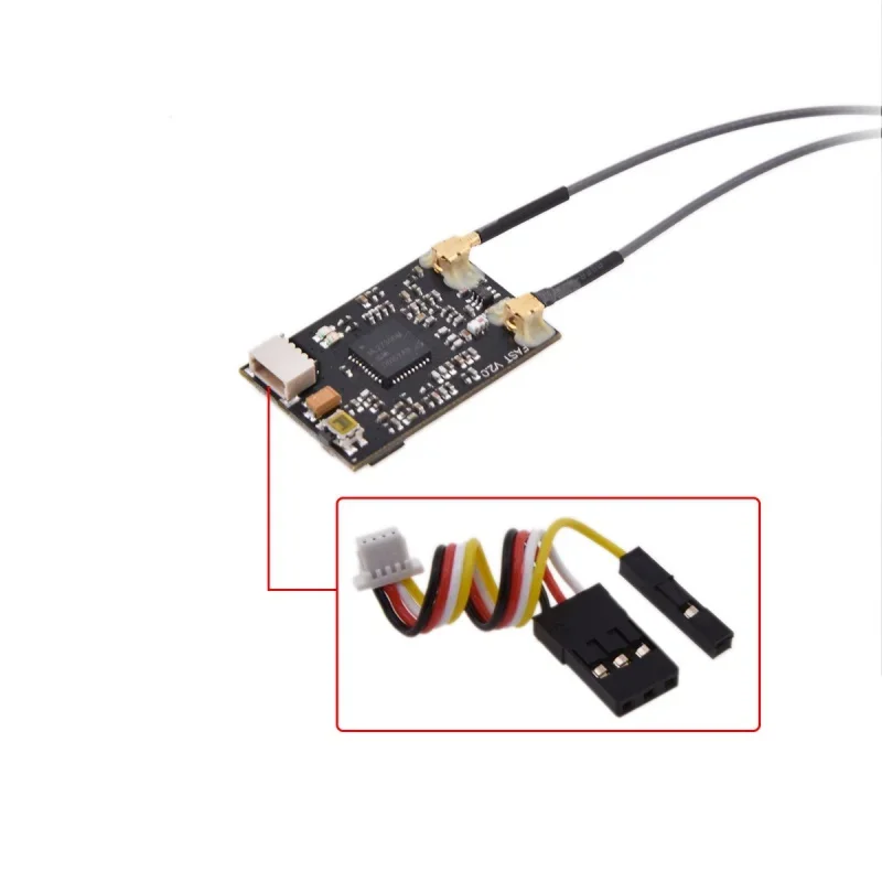 

Mrfs01 16-Channel S-BUS Or RSSI Mode Dual Antenna Receiver Module Compatible with Futaba