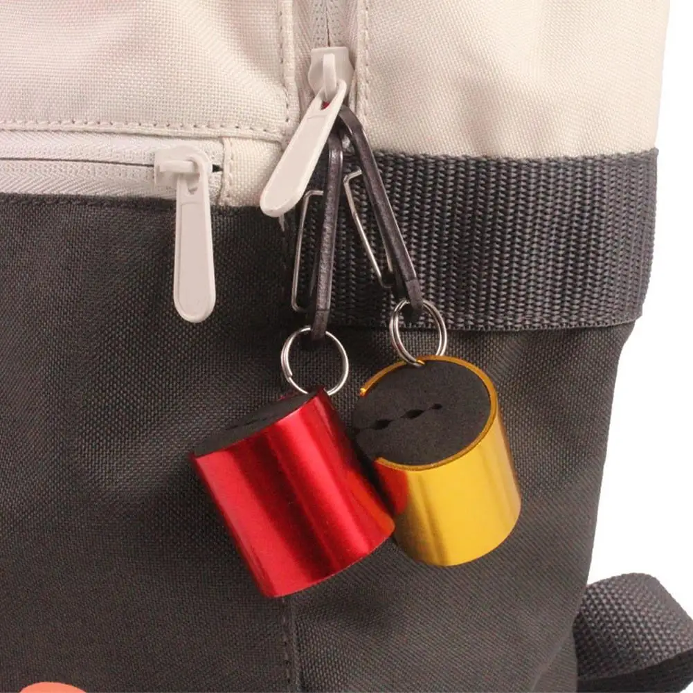 Fishing Rod Holder Clip Metal Housing Support Wearable Belt Clip Stand Up Pole Fishing Accessories