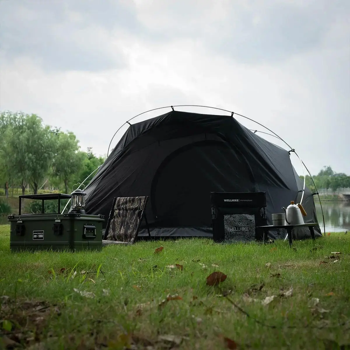 Outdoor-Sleeping-Tent-Camping-Inner-Tent-Single-Layer-with-Mosquito-Net ...