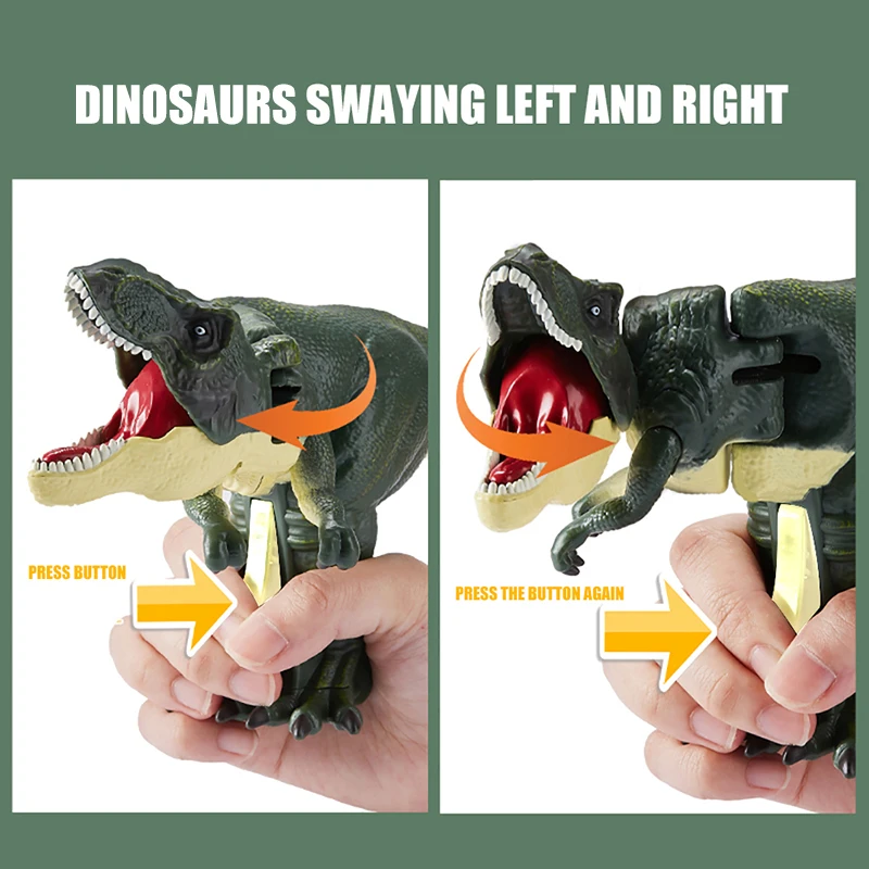 Dinosaur Toy Finger Slingshot Catapult Toys Kids Plaything Tricky Slingshots  Simulation Decompression Children Prank Summer - AliExpress