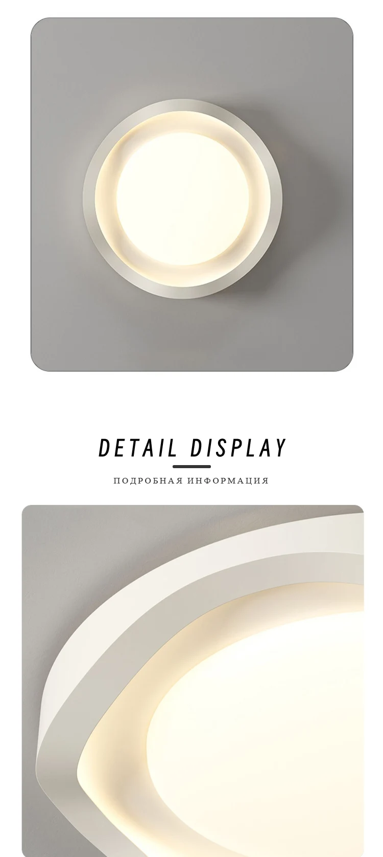 Modern White LED Ceiling Chandelier S3b4ddf4fef434254af3a4ef9cb6b5a42a