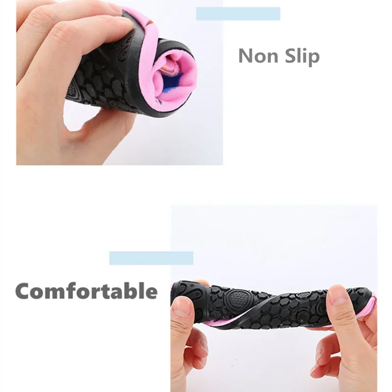 Kid Water Sport Shoes Beach Swimming Boys Girls Wading Shoes Non Slip Quick-Dry Barefoot Sock Home Outdoor Cute Cartoon