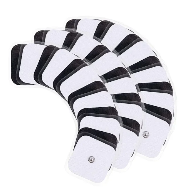 50/100PCS TENS Electrode Pads Gel Patch For Pulse Physiotherapy Massager Digital Nerve EMS Muscle Stimulator Electrode Stickers 6