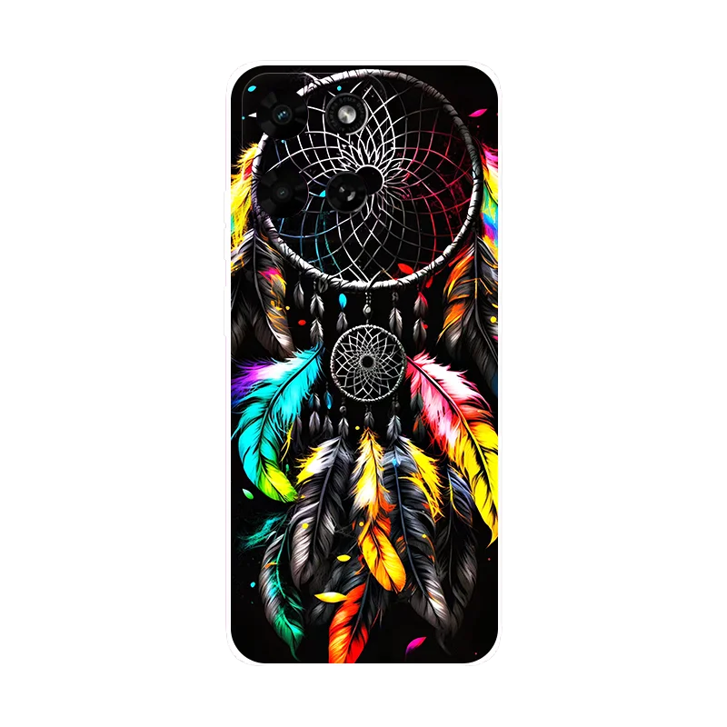 Cute Cat Soft TPU Protective Phone Cover - Silicone Bumper Case