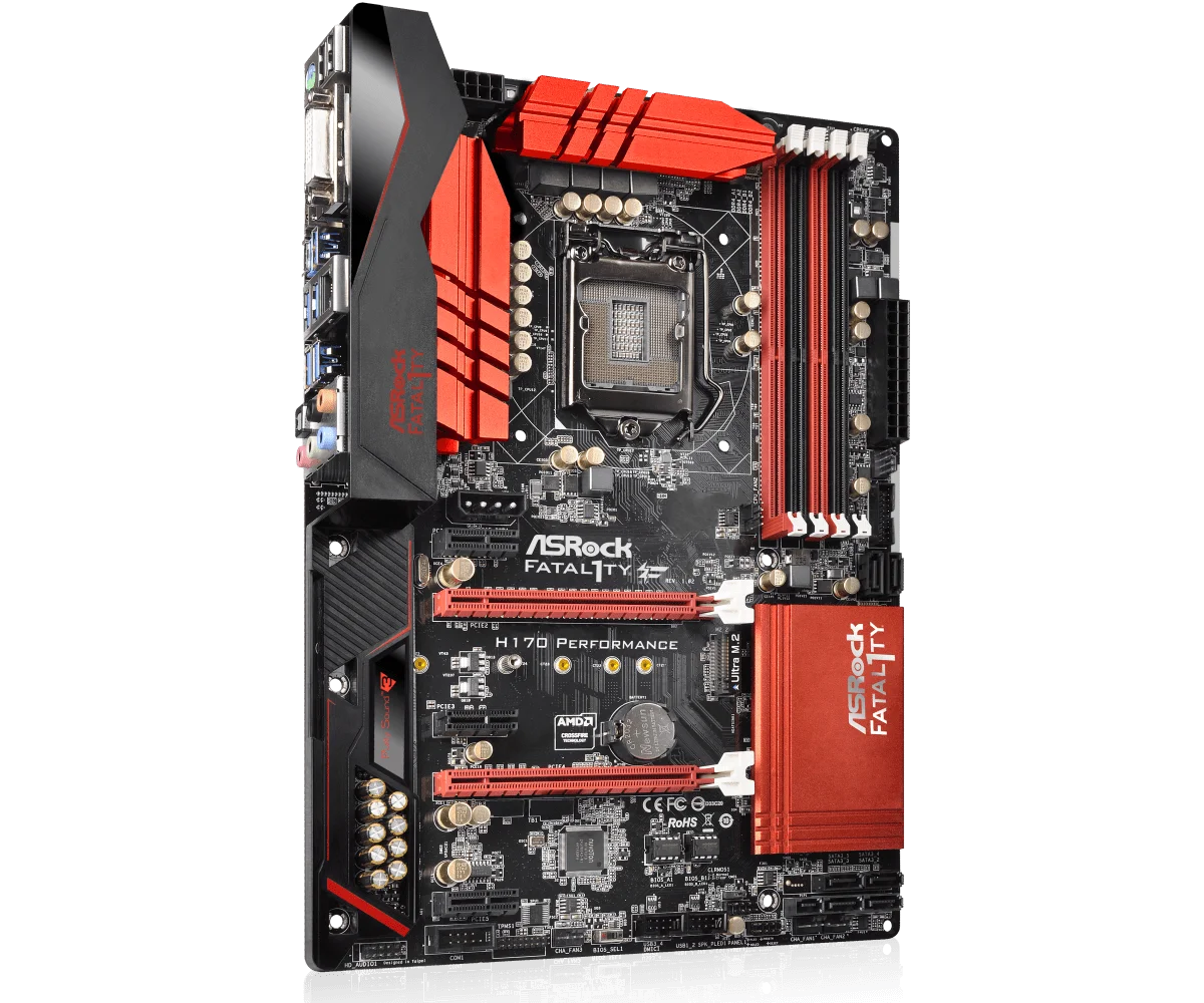 ASRock H170 Pro4 + i5 6500 + DDR4 32GB