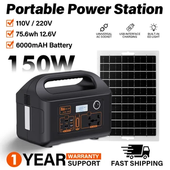 Portable Emergency Power Station 1